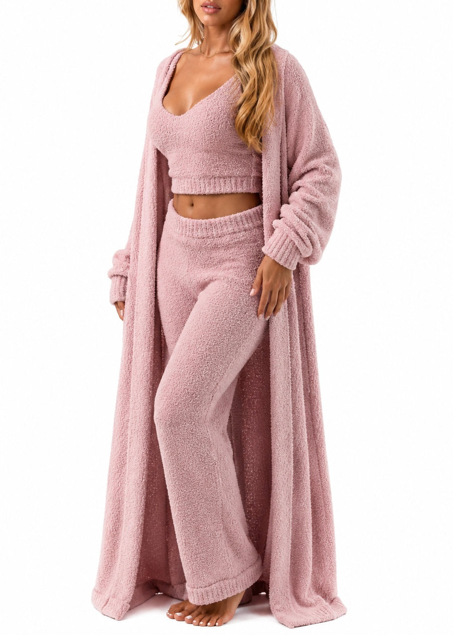 MIDNIGHT ROBE & DRESS