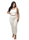Dreamy Teddy + Cami + Leggings Set (2-Piece)