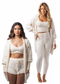 Ultimate Teddy Cardigan + Leggings Collection (5-Piece)