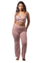 Angel Teddy + Crop + Flares Set (2-Piece)