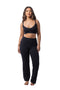 Angel Teddy + Crop + Flares Set (2-Piece)