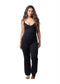 Lounge Lover Teddy + V-neck + Flares Set (2-Piece)