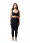 Doll Teddy + Crop + Leggings Set (2-Piece)