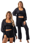 Ultimate Teddy Cardigan + Flares Collection (5-Piece)