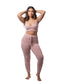 Doll Teddy + Crop + Leggings Set (2-Piece)