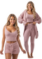 Ultimate Teddy Cardigan + Leggings Collection (5-Piece)