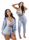 Ultimate Teddy Cardigan + Leggings Collection (5-Piece)