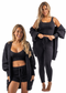Ultimate Teddy Cardigan + Leggings Collection (5-Piece)