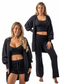 Ultimate Teddy Cardigan + Flares Collection (5-Piece)