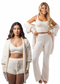 Ultimate Teddy Cardigan + Flares Collection (5-Piece)