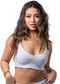 V-neck Teddy Crop Top