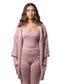 Loungewear Teddy Cardigan
